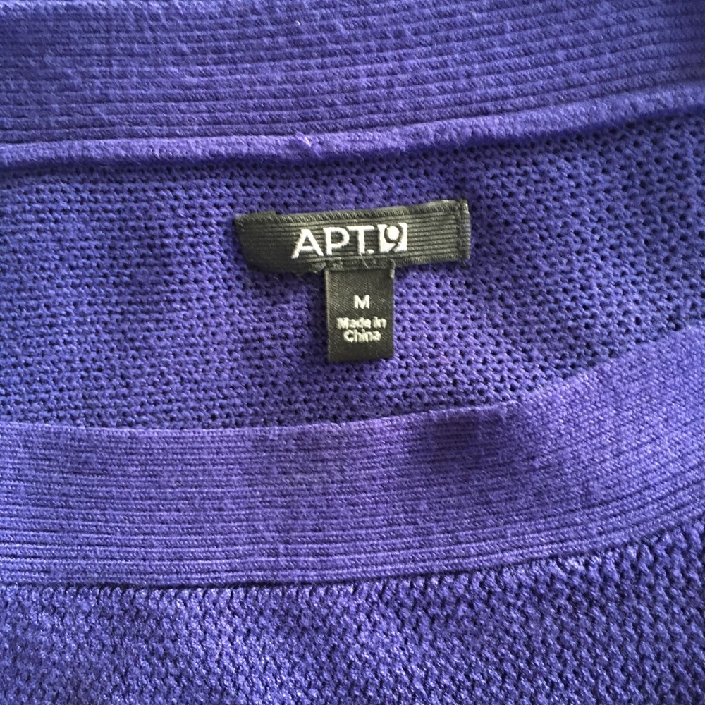 Tunic-Length Sweater - Picture 7 of 9